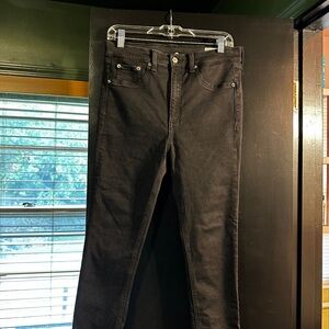Rag & Bone Black Jeans